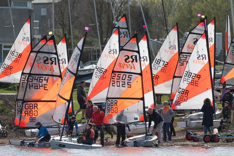 Grafham Water SC awarded RYA Pathway Club status - photo © Paul Sanwell / OPP