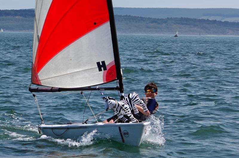 Lymington Town SC 80th Anniversary Celebrations photo copyright Heather Chipperfield taken at Lymington Town Sailing Club and featuring the RS Tera class