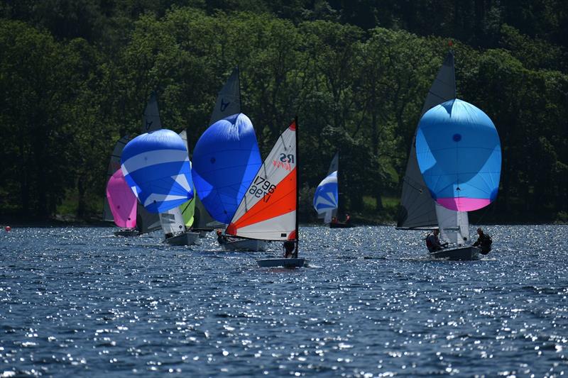Coniston Sailing Club 2026 Open Regatta photo copyright Diana Marshall-Kay / www.diskay.co.uk taken at Coniston Sailing Club and featuring the RS Tera class