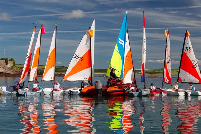 Regatta Fleet - Welsh Club Championships at Dale YC photo copyright Ade Owens taken at Dale Yacht Club and featuring the RS Tera class