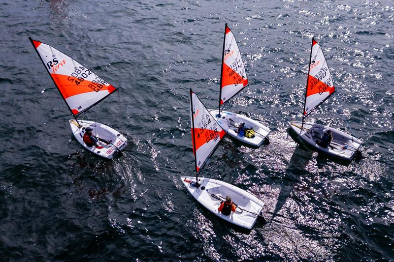 RS Tera Worlds during the RS Games at Travemünde Woche 2026 photo copyright Phil Jackson / www.digitalsailing.co.uk/rs-games taken at  and featuring the RS Tera class
