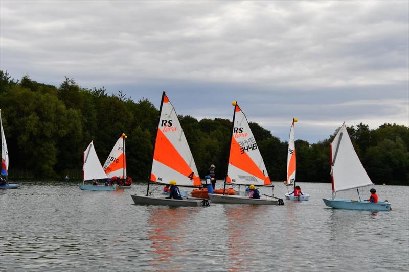 Quidditch chaos during the Ripon Sailing Club Family Weekend - photo © Gail Jackson