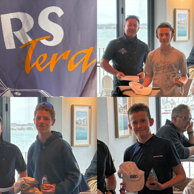 PRO podium - RS Tera Southern Traveller Series at Netley - photo © Holly Matthews