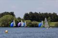 Close at the front during the RS Vareo Inlands at the Illuminis Asymmetric Regatta © Kate Everall Photography