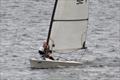 Daniel Partington wins the Border Counties midweek sailing at Llyn Brenig © John Nield