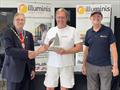 Luke Fisher, overall winer - Illuminis RS Vareo Inland Championship 2026 at Milton Keynes &copy; Mark Tuffnell