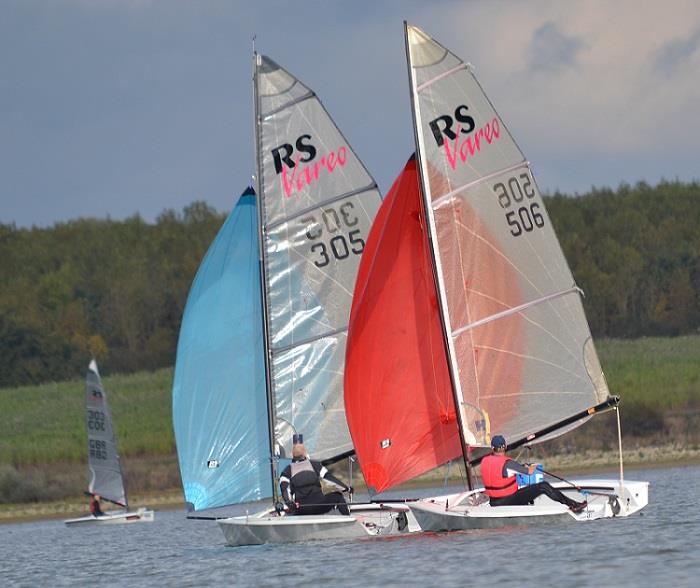 Volvo Noble Marine RS Vareo National Championships 2014 photo copyright Ela Miller taken at Grafham Water Sailing Club and featuring the RS Vareo class