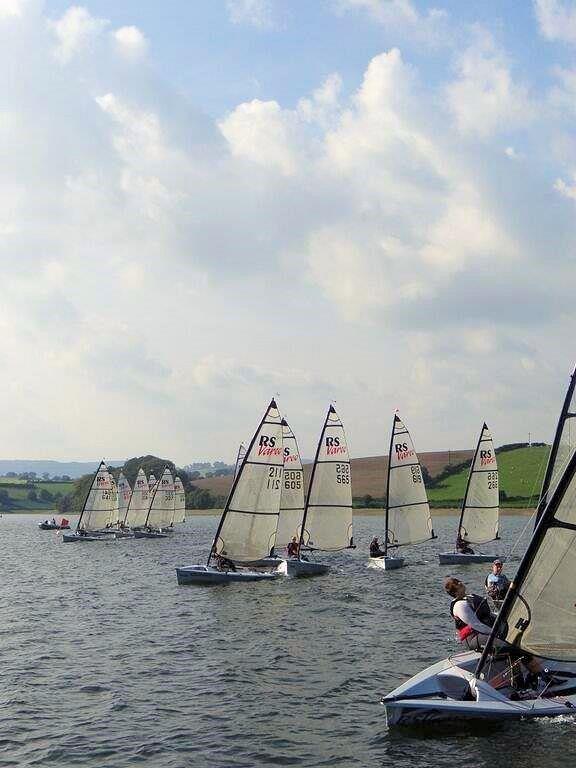 Gul RS Vareo Inland Championships 2015 photo copyright LSC taken at Llandegfedd Sailing Club and featuring the RS Vareo class