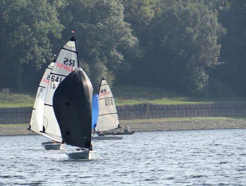 Gul RS Vareo Inland Championships 2015 photo copyright LSC taken at Llandegfedd Sailing Club and featuring the RS Vareo class