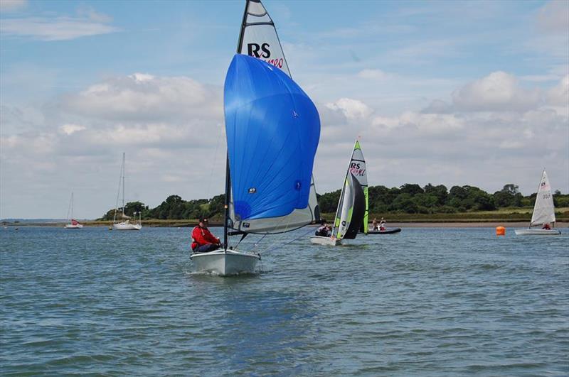 Magic Marine Vareo Grand Prix at Burnham photo copyright Kelly McPherson taken at Burnham Sailing Club and featuring the RS Vareo class