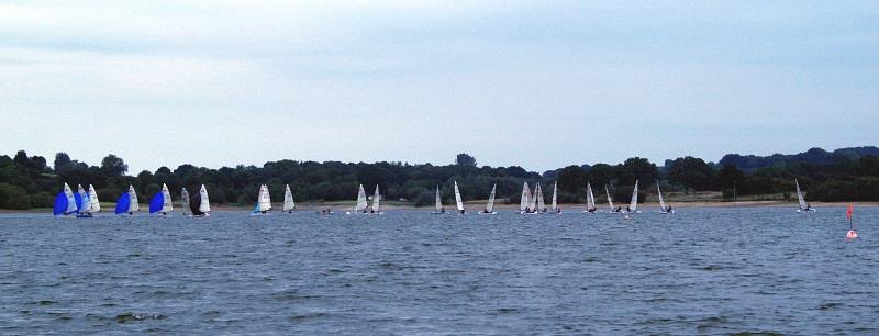 RS Vareo Nationals at Llandegfedd photo copyright Llandegfedd SC taken at Llandegfedd Sailing Club and featuring the RS Vareo class