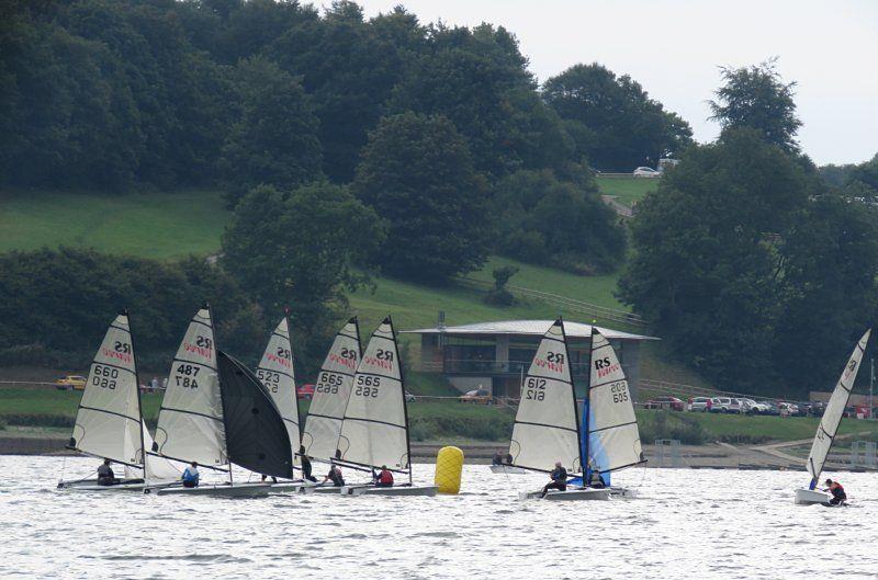 2016 RS Vareo Volvo Noble Marine Nationals at Llandegfedd - photo © Nigel Tinkler