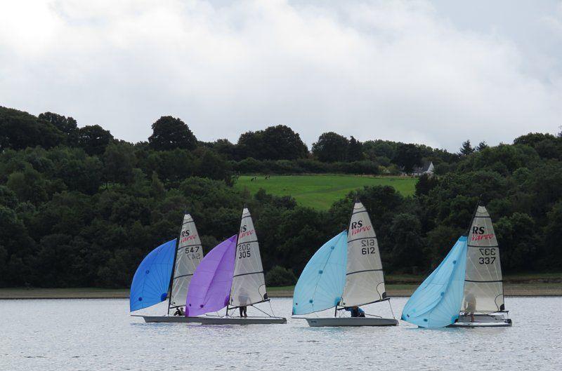 2016 RS Vareo Volvo Noble Marine Nationals at Llandegfedd photo copyright Nigel Tinkler taken at Llandegfedd Sailing Club and featuring the RS Vareo class