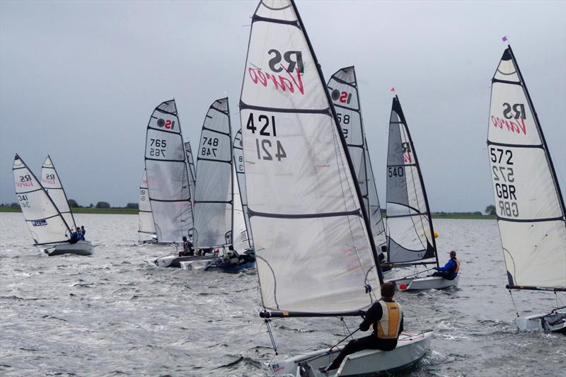 RS Vareos Europeans at the Dutch Open Skiff Trophy 2017 photo copyright Nicky Evans taken at Jachthaven Bruinisse and featuring the RS Vareo class