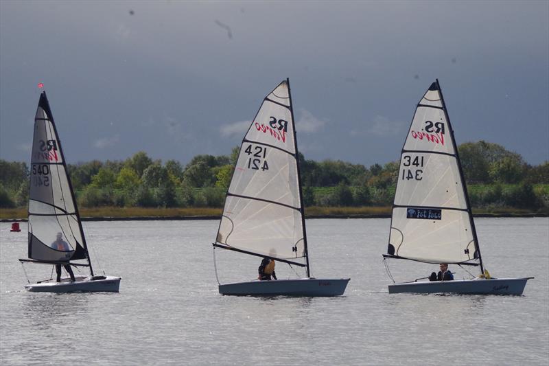 RS Vareos Europeans at the Dutch Open Skiff Trophy 2017 photo copyright Nicky Evans taken at Jachthaven Bruinisse and featuring the RS Vareo class