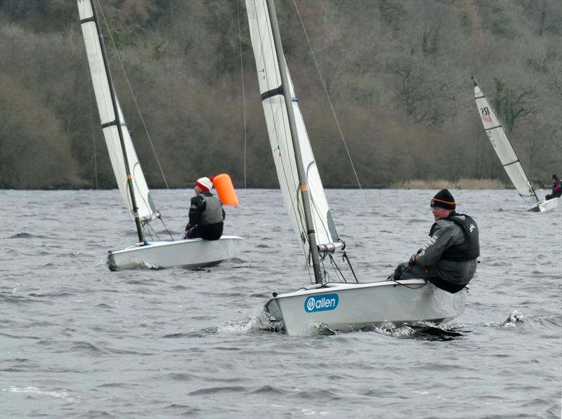 RS Vaero Inlands at Bala photo copyright John Hunter taken at Bala Sailing Club and featuring the RS Vareo class