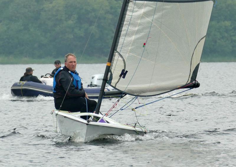 GJW Direct Bala Windward Leeward Challenge photo copyright John Hunter taken at Bala Sailing Club and featuring the RS Vareo class