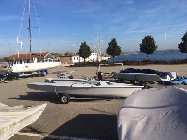 RS Vareos at Dutch Open Skiff photo copyright Richard Holmes taken at  and featuring the RS Vareo class