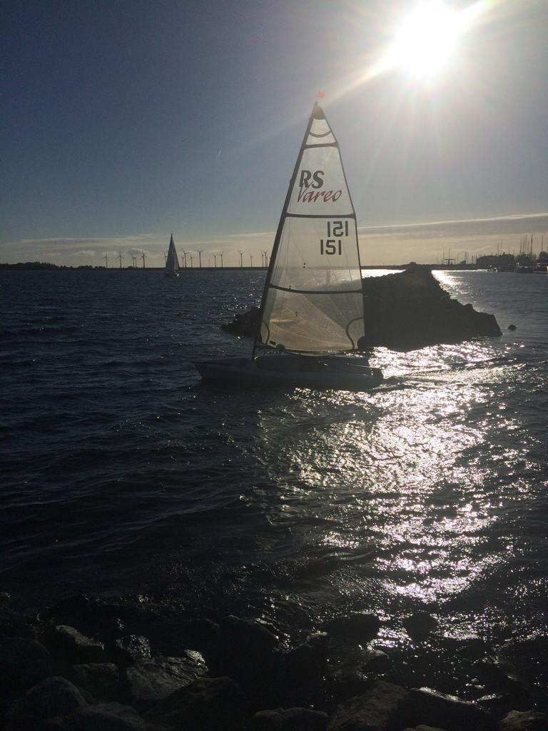 RS Vareos at Dutch Open Skiff photo copyright Richard Holmes taken at  and featuring the RS Vareo class