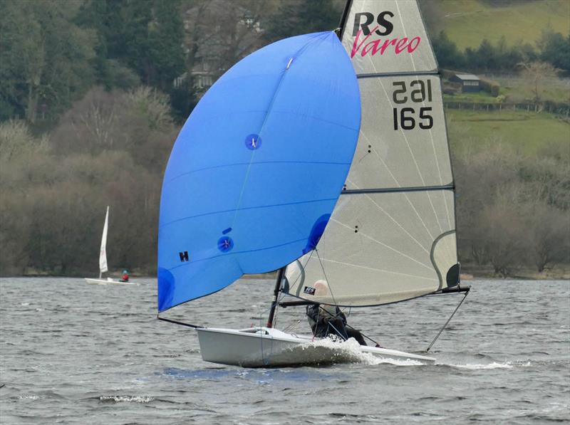 The 2019 Bala Easter Regatta will be held on April 20th-21st photo copyright John Hunter taken at Bala Sailing Club and featuring the RS Vareo class
