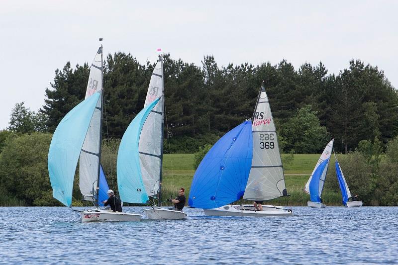 RS Vareo Inlands at the Illuminis Asymmetric Regatta photo copyright Kate Everall Photography taken at Milton Keynes Sailing Club and featuring the RS Vareo class