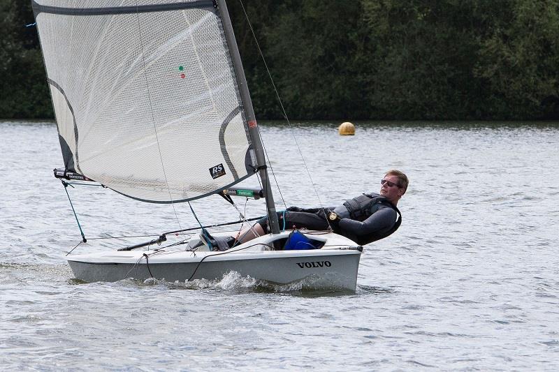 Luke Fisher on his way to the title in the RS Vareo Inlands at the Milton Keynes Illuminis Asymmetric Regatta photo copyright Kate Everall Photography taken at Milton Keynes Sailing Club and featuring the RS Vareo class