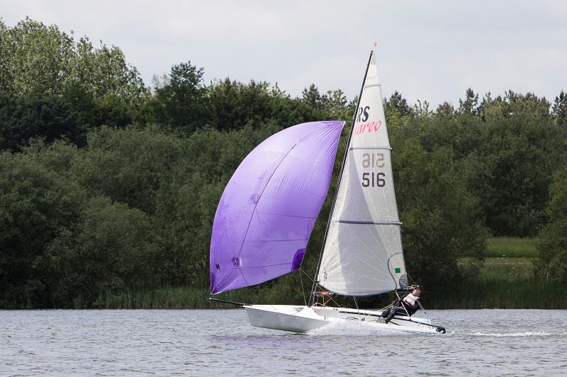 In ful flight during the RS Vareo Inlands at the Illuminis Asymmetric Regatta - photo © Kate Everall Photography