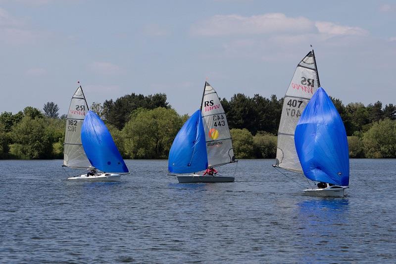 Find the best downwind angle during the RS Vareo Inlands at the Illuminis Asymmetric Regatta - photo © Kate Everall Photography