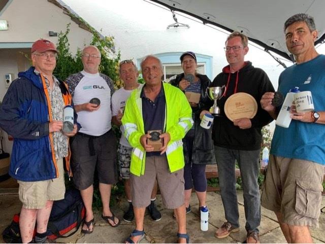 Noble Marine RS Vareo 2021 Nationals prize winners - photo © Becky Dicker