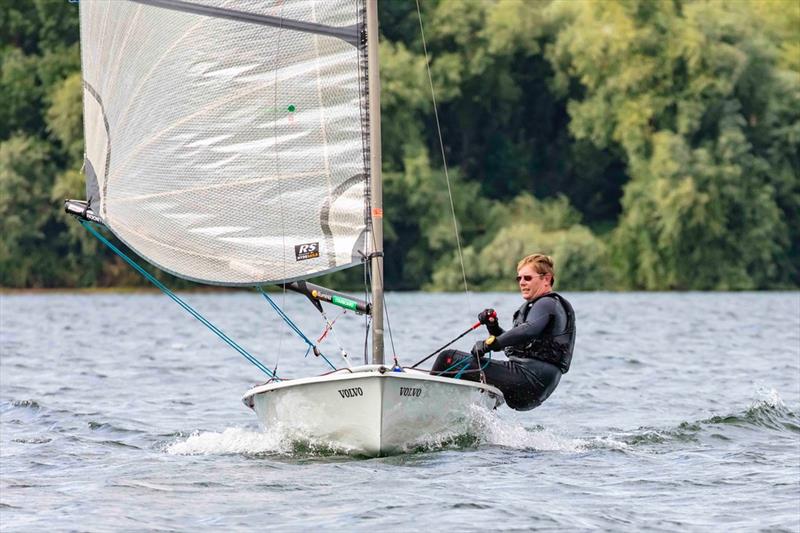 John Merricks Tiger Trophy 2021 photo copyright Tim Olin / www.olinphoto.co.uk taken at Rutland Sailing Club and featuring the RS Vareo class