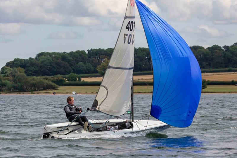 John Merricks Tiger Trophy 2021 photo copyright Tim Olin / www.olinphoto.co.uk taken at Rutland Sailing Club and featuring the RS Vareo class