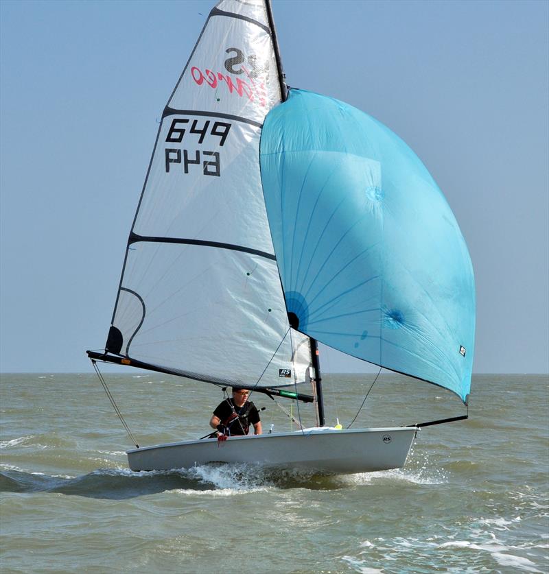 Isle of Sheppey Round the Island Race photo copyright Nick Champion / www.championmarinephotography.co.uk taken at Isle of Sheppey Sailing Club and featuring the RS Vareo class