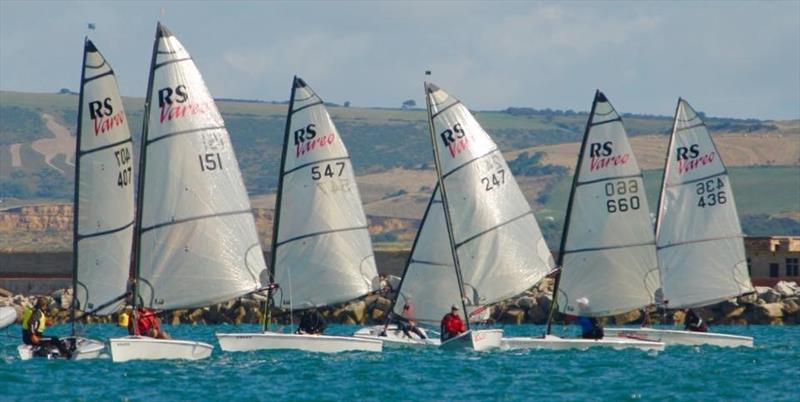 RS Vareo Nationals at the WPNSA day 3 photo copyright RS Association taken at Weymouth & Portland Sailing Academy and featuring the RS Vareo class