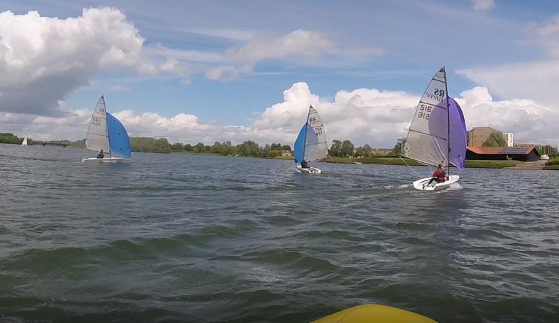 Starboard - RS Vareo Illuminis Inland Championship 2019 photo copyright Milton Keynes Sailing Club taken at Milton Keynes Sailing Club and featuring the RS Vareo class