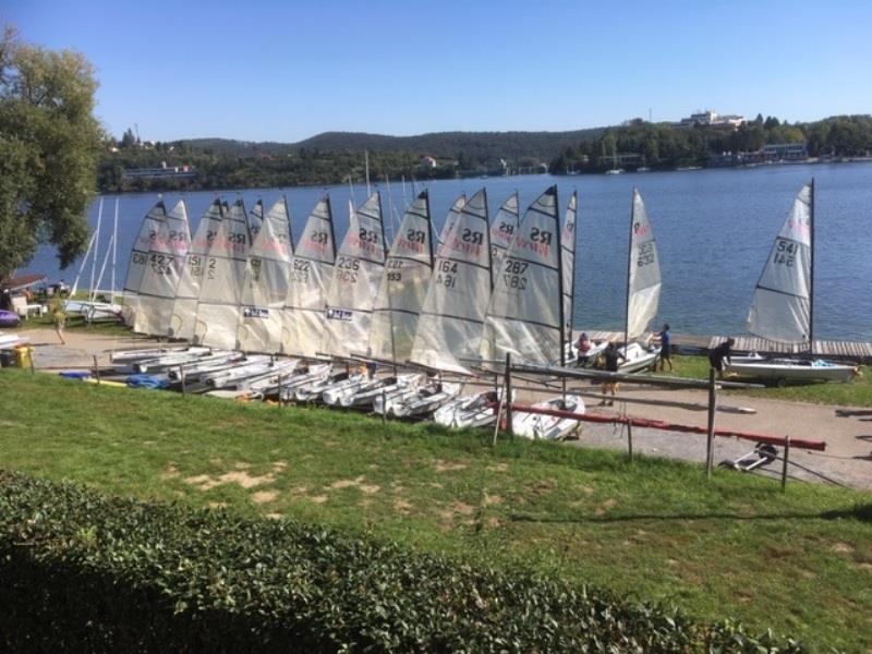 RS Vareo Czech Nationals fleet photo copyright Nick Crickmore taken at  and featuring the RS Vareo class