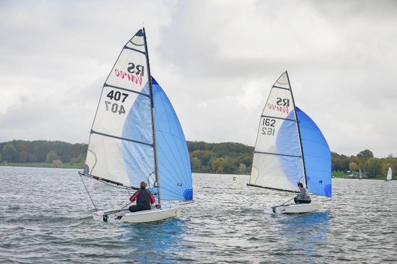 RS Vareo End of Seasons Regatta photo copyright Peter Fothergill taken at Rutland Sailing Club and featuring the RS Vareo class