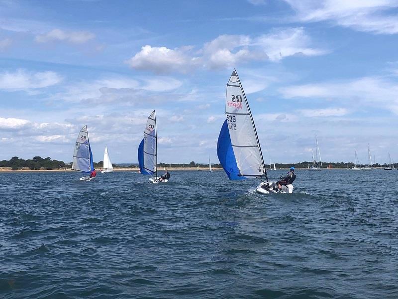 RS Vareo Volvo Noble Marine National Championship 2020 photo copyright Becki Dicker taken at Itchenor Sailing Club and featuring the RS Vareo class