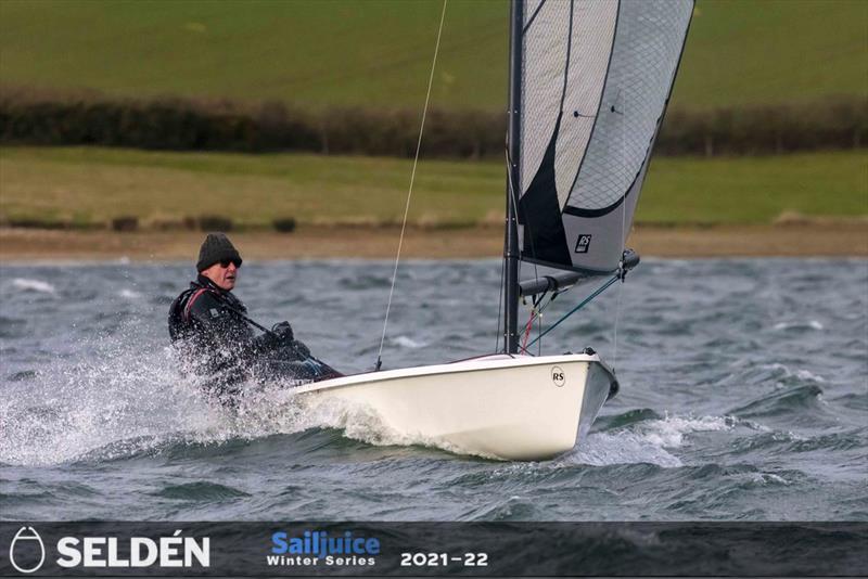 A windy Tiger Trophy at Rutland Water photo copyright Tim Olin / www.olinphoto.co.uk taken at Rutland Sailing Club and featuring the RS Vareo class