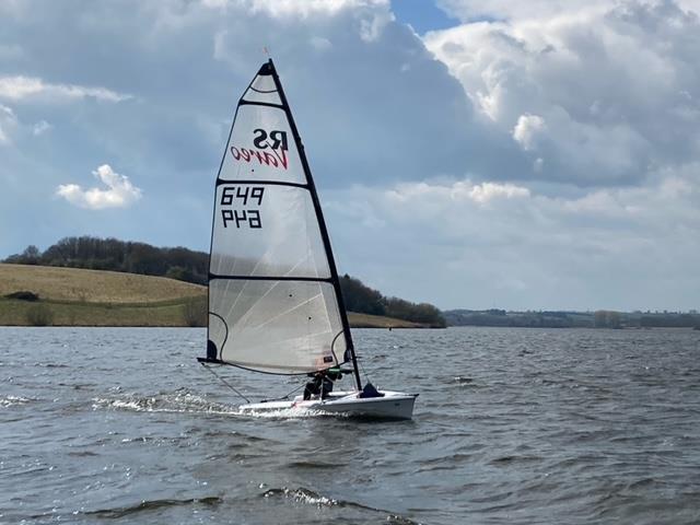 Chris Abbott during the RS Vareo Sprints at Rutland - photo © Don Munro