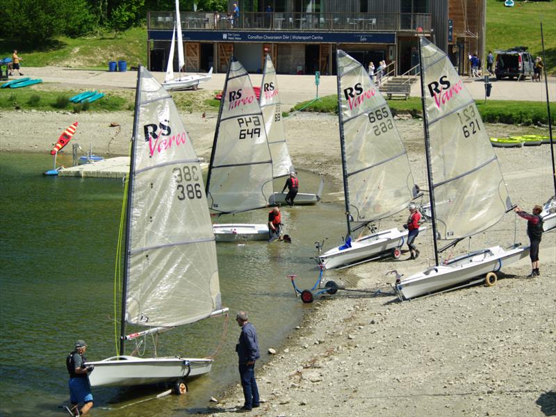 RS Vareo Rooster National Tour at Llandegfedd photo copyright Llandegfedd SC taken at Llandegfedd Sailing Club and featuring the RS Vareo class