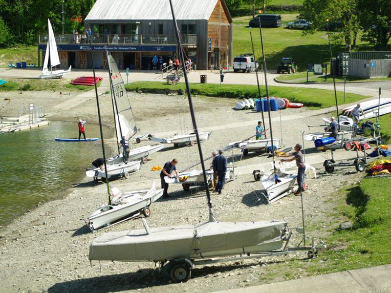 RS Vareo Rooster National Tour at Llandegfedd photo copyright Llandegfedd SC taken at Llandegfedd Sailing Club and featuring the RS Vareo class