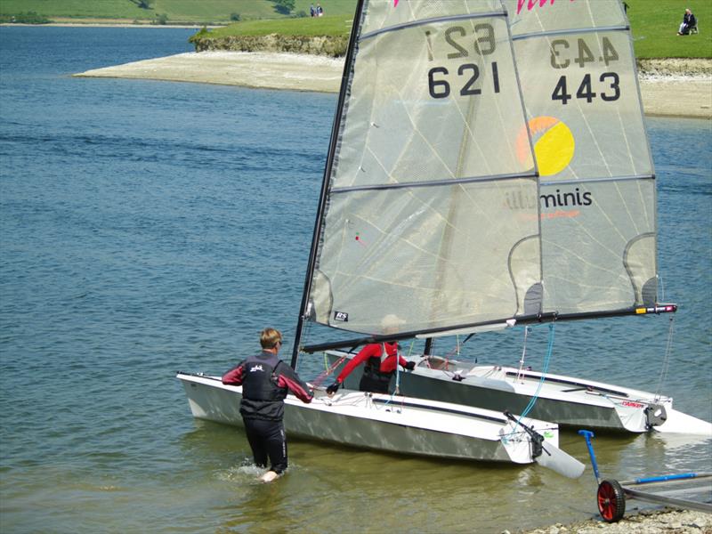 RS Vareo Rooster National Tour at Llandegfedd photo copyright Llandegfedd SC taken at Llandegfedd Sailing Club and featuring the RS Vareo class