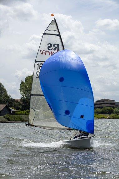 RS Vareo Illuminis Inlands 2022 at Milton Keynes photo copyright Mark Tufnell taken at Milton Keynes Sailing Club and featuring the RS Vareo class
