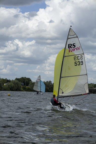 RS Vareo Illuminis Inlands 2022 at Milton Keynes photo copyright Mark Tufnell taken at Milton Keynes Sailing Club and featuring the RS Vareo class