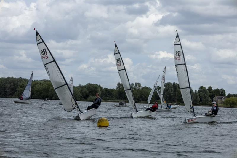 RS Vareo Illuminis Inlands 2022 at Milton Keynes photo copyright Mark Tufnell taken at Milton Keynes Sailing Club and featuring the RS Vareo class