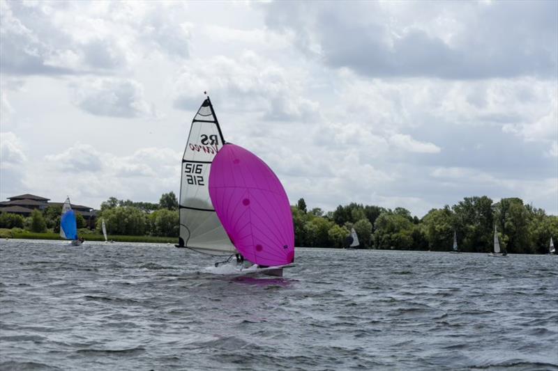 RS Vareo Illuminis Inlands 2022 at Milton Keynes photo copyright Mark Tufnell taken at Milton Keynes Sailing Club and featuring the RS Vareo class