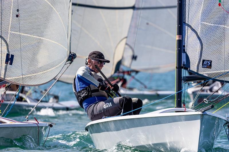 2022 RS Vareo UK National Championship photo copyright Phil Jackson / Digital Sailing taken at Weymouth & Portland Sailing Academy and featuring the RS Vareo class