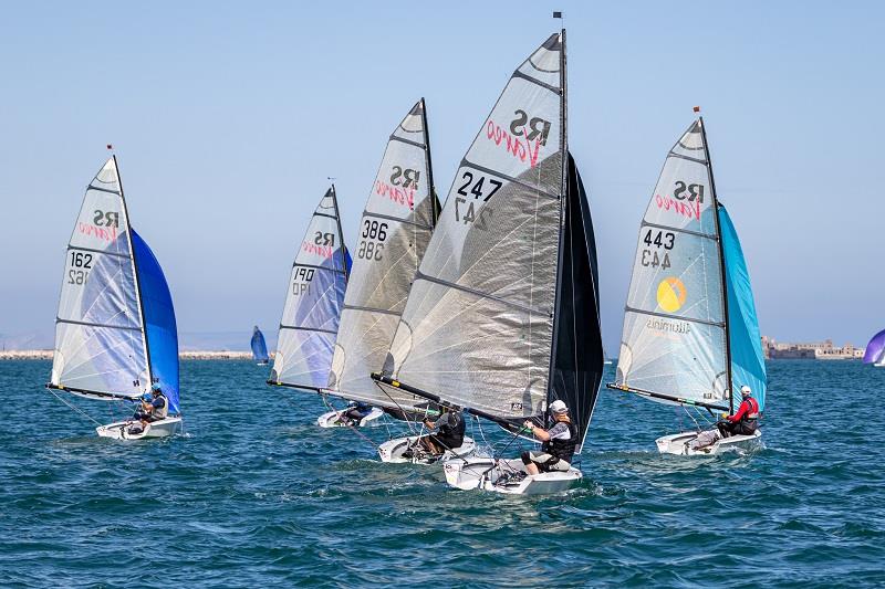 2022 RS Vareo UK National Championship photo copyright Phil Jackson / Digital Sailing taken at Weymouth & Portland Sailing Academy and featuring the RS Vareo class