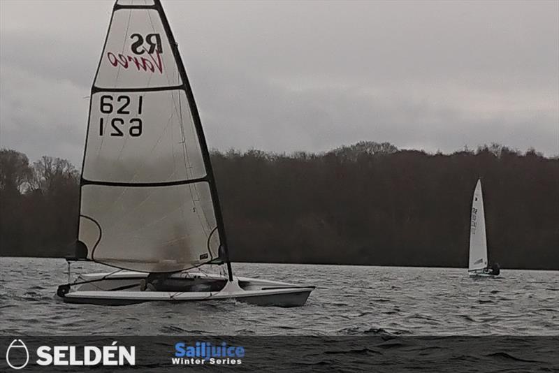 Burghfield Breezer photo copyright Andy Maw taken at Burghfield Sailing Club and featuring the RS Vareo class