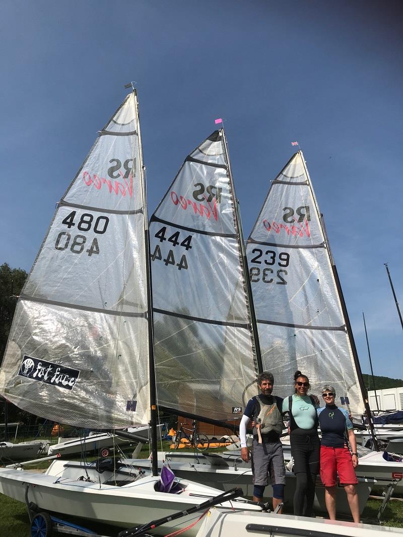 Team GBR at RS Vareo European Championships 2023 photo copyright Fedor Kubes taken at  and featuring the RS Vareo class